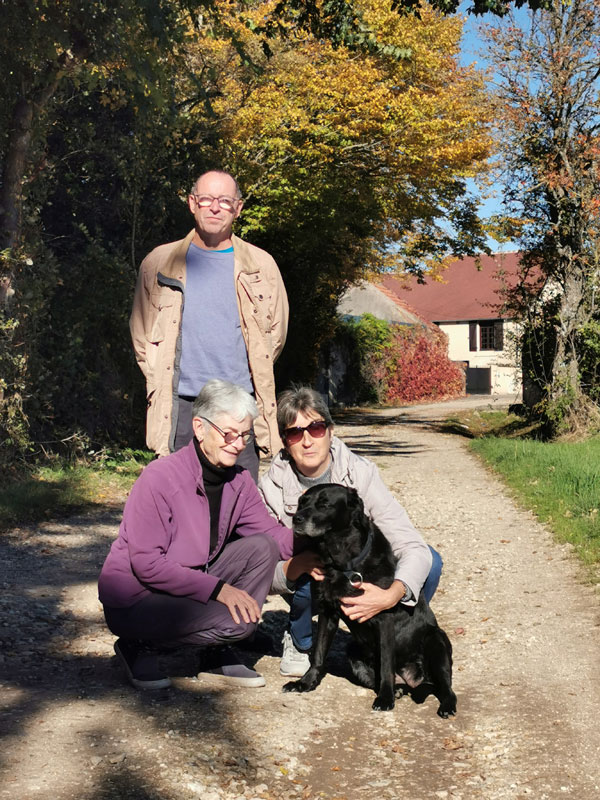 Jean-Luc Dominique, Eléa et son ancienne maîtresse déficiente visuelle