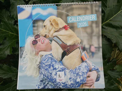 Photo de la couverture du calendrier 2026