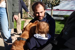 Triss et sa famille d'accueil