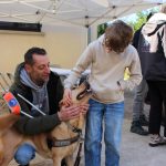 Taïga et sa famille d'accueil