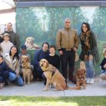 Triss Taïga Timy et leurs familles