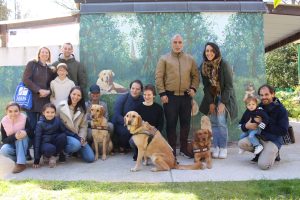 Triss Taïga Timy et leurs familles