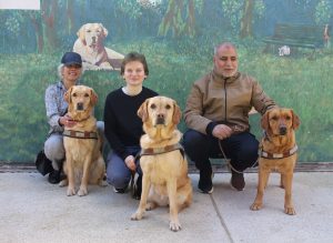 Triss Taïga Timy & maîtres