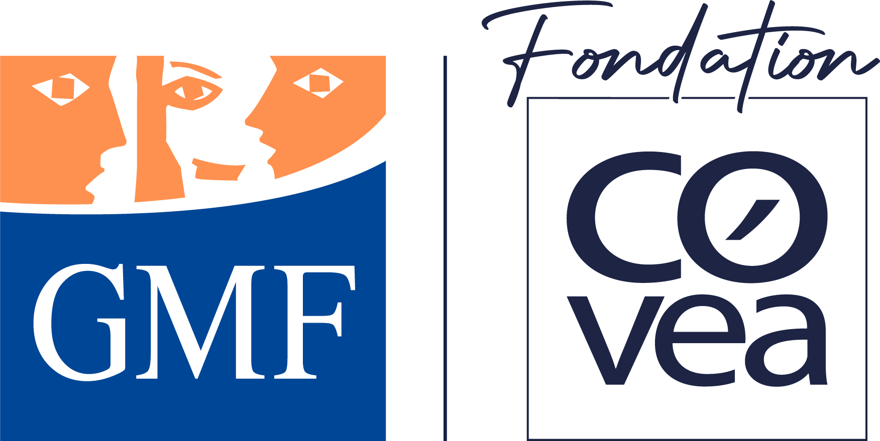 Logo GMF et Covea 