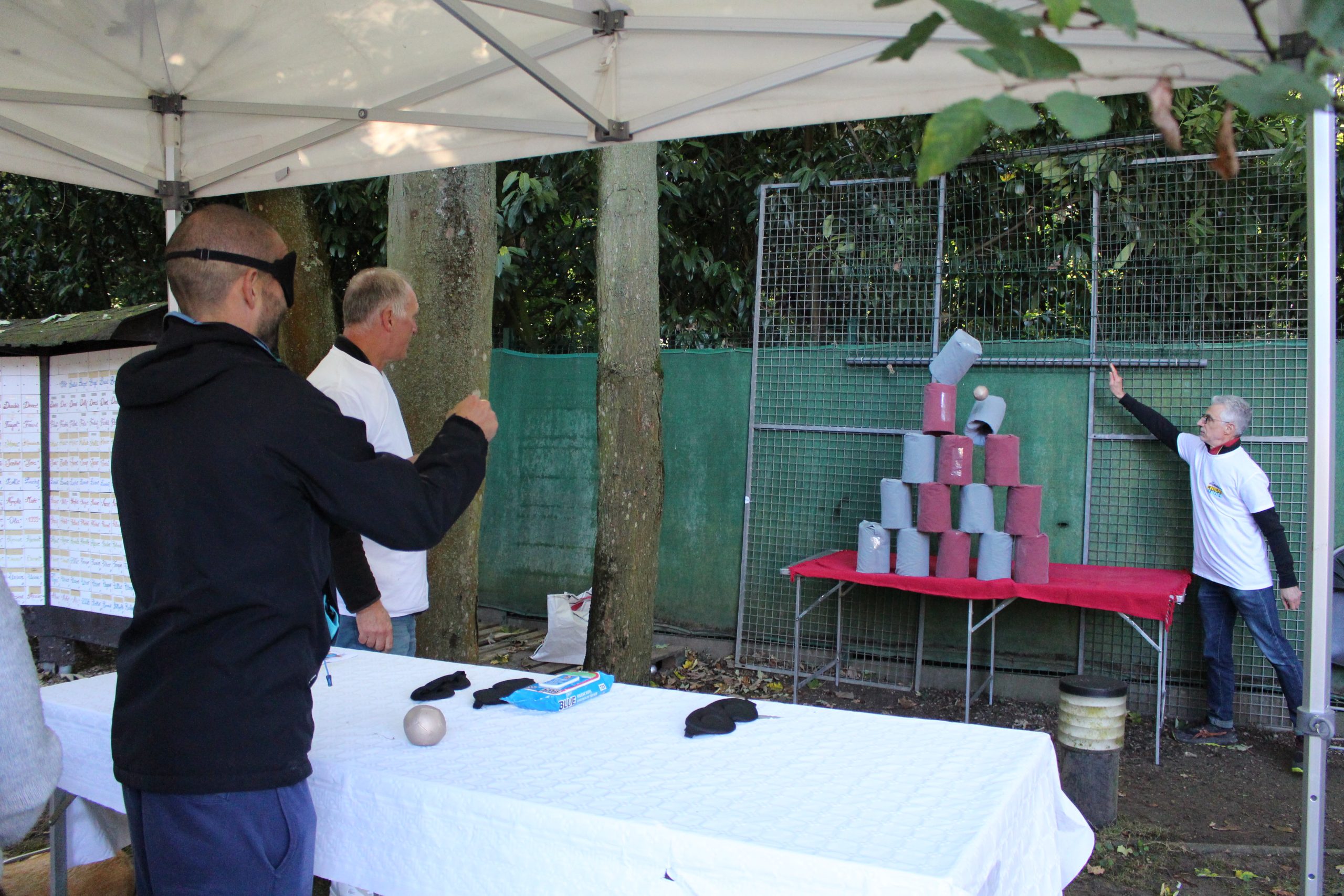 Photo de Chamboule tout lors de la JPO