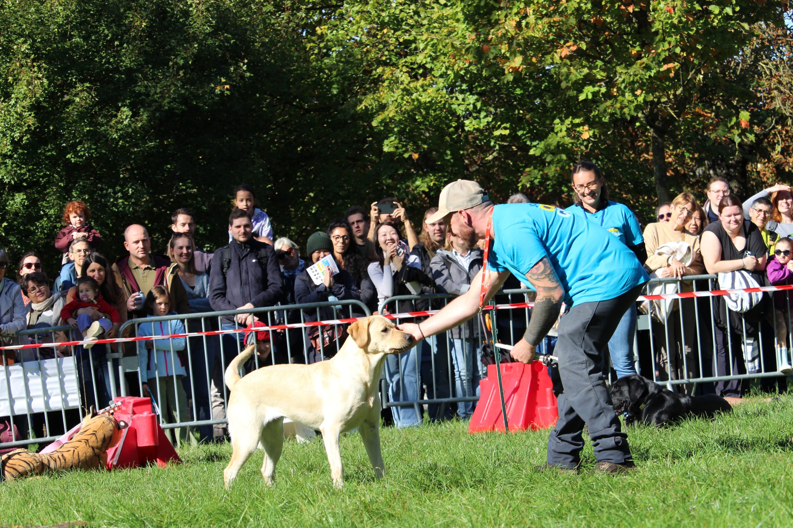 Photo d'une démonstration lors de la JPO