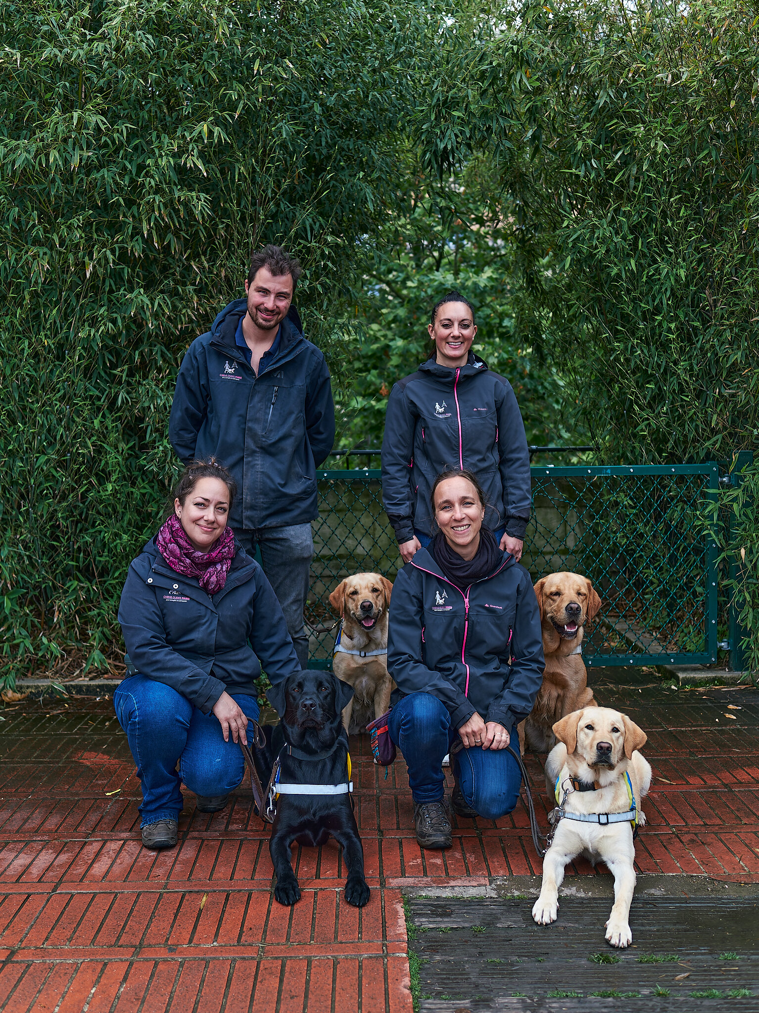 l'équipe familles d'accueil